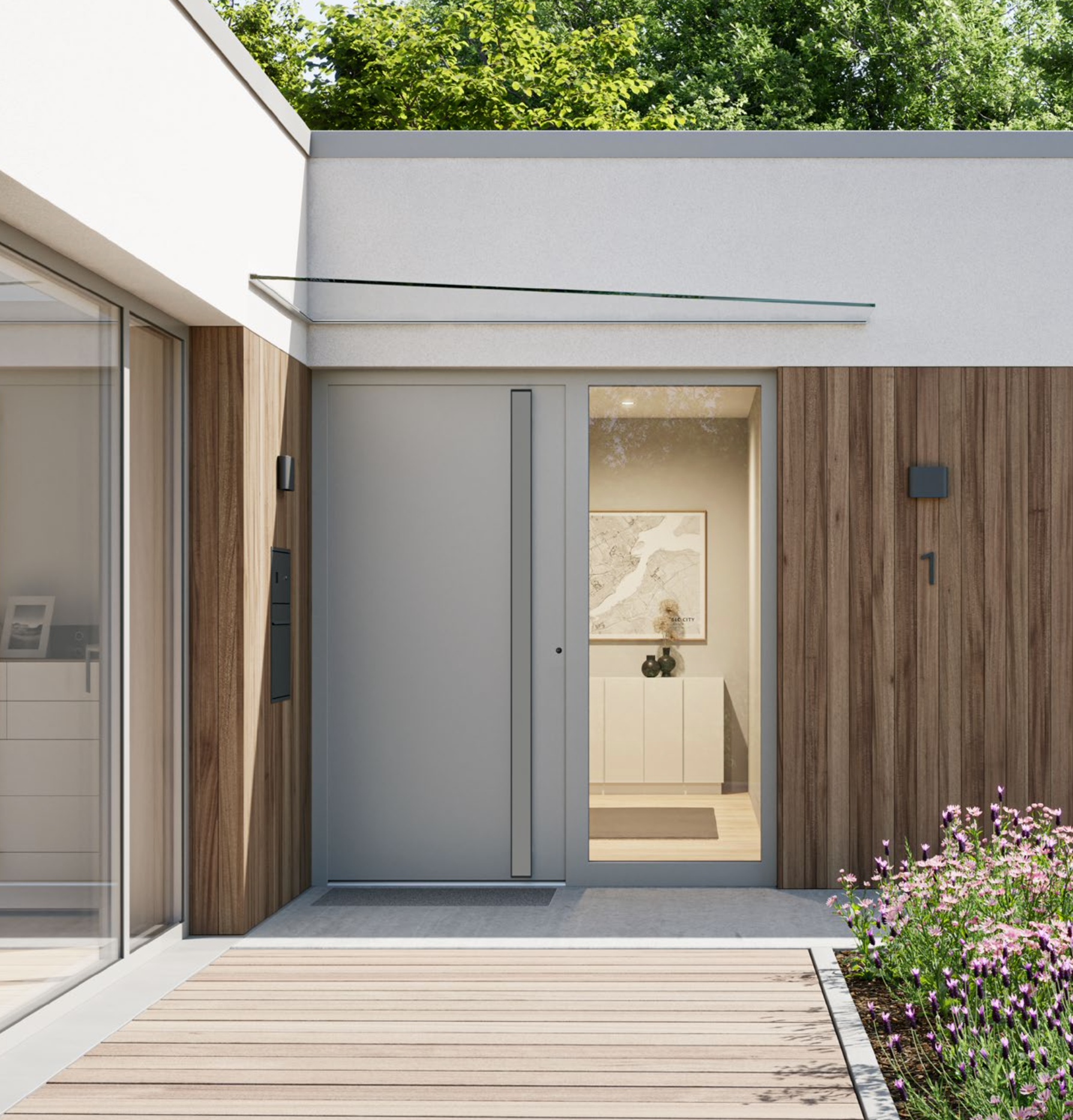 Hörmann Aluminium Voordeuren voorpagina