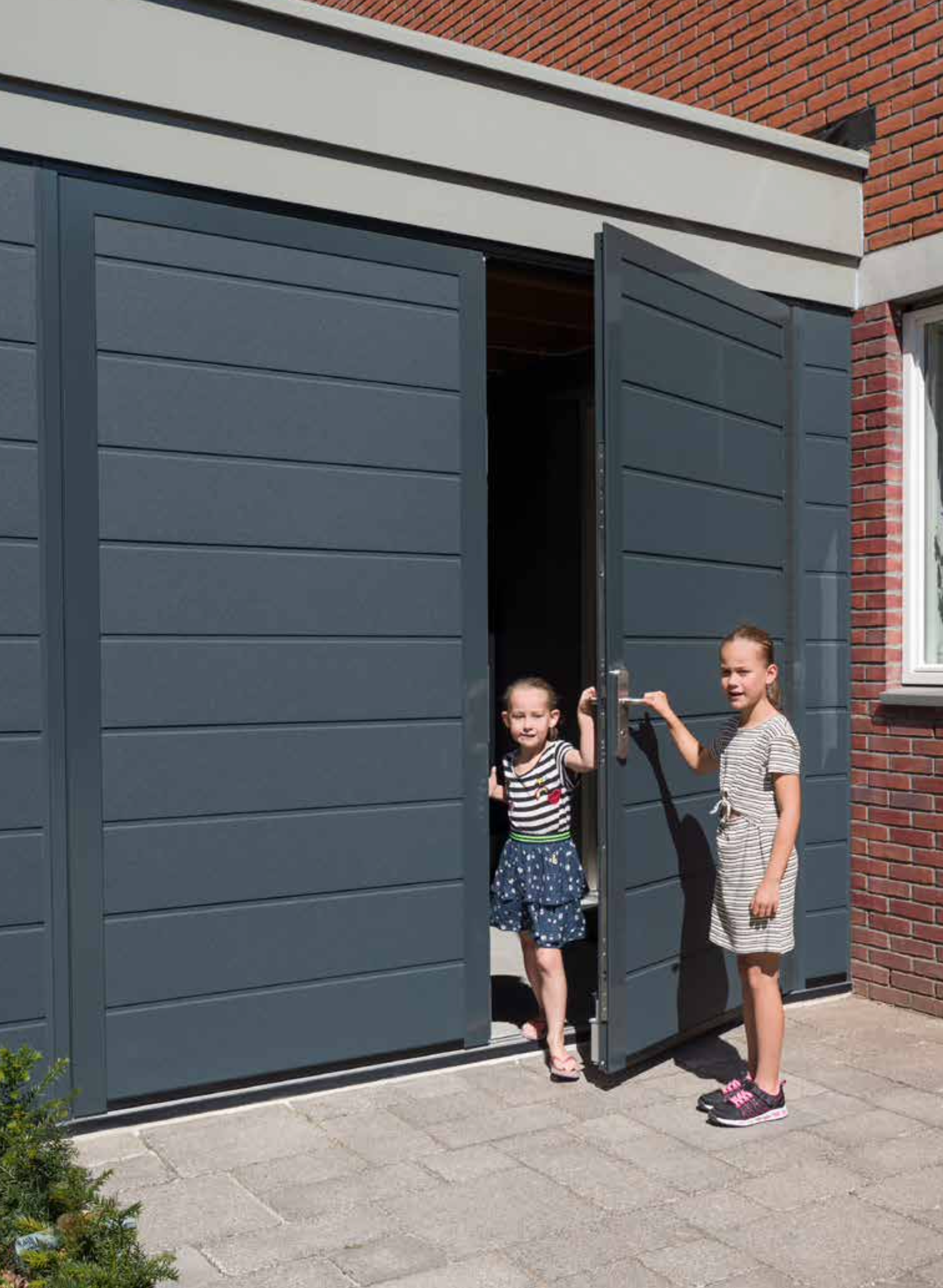 Hörmann Openslaande Garagedeuren voorpagina